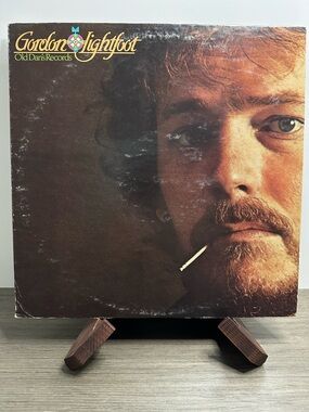 Gordon Lightfoot - Promotional White label Old Dan’s Records MS 2116 (VG+) lp